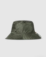 Chapeau bob réversible en nylon GG