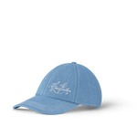 Casquette en denim