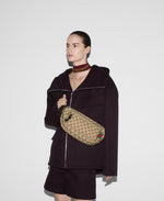 Sac à bandoulière en toile GG grand format