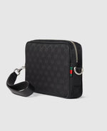 Sac à bandoulière en toile GG petit format