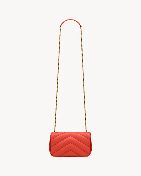 LOULOU MINI EN CUIR D'AGNEAU