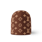 Bonnet LV Fit Monogram Marron