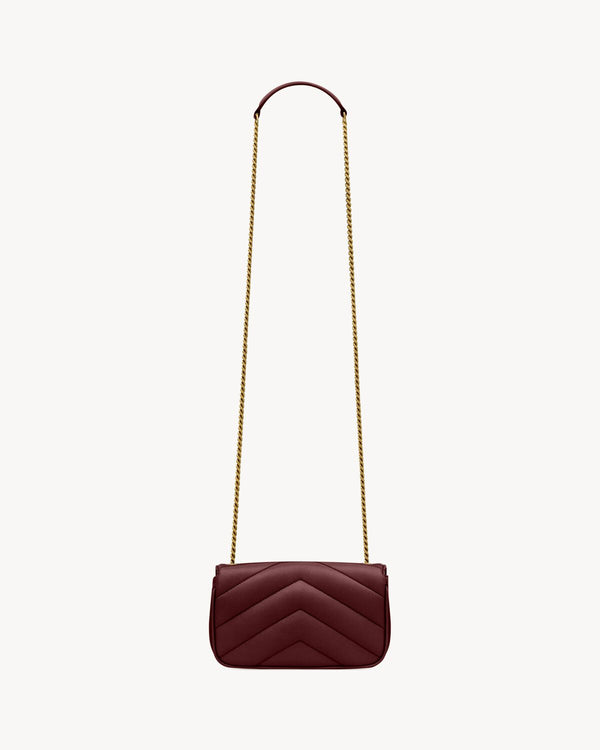 LOULOU MINI EN CUIR D'AGNEAU