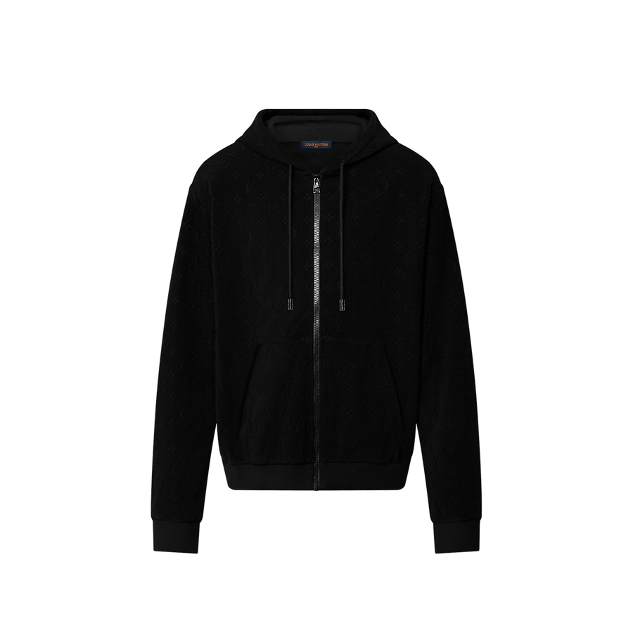 Sweatshirt à capuche Monogram en French Terry