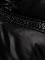 Moncler doudoune à patch logo