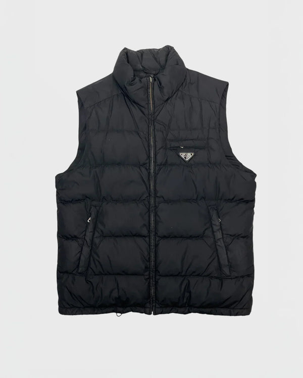 Prada doudoune sans manches