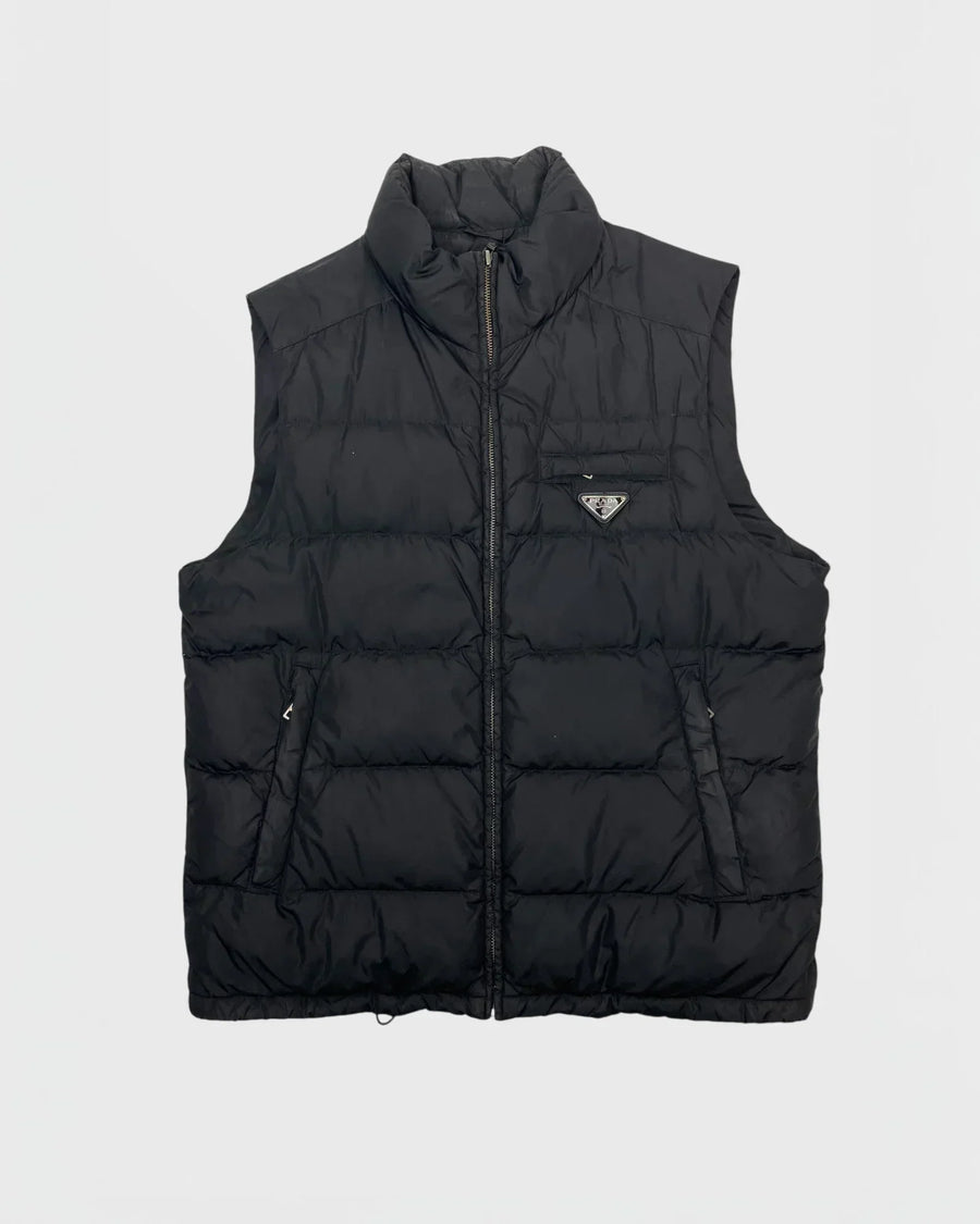 Prada doudoune sans manches