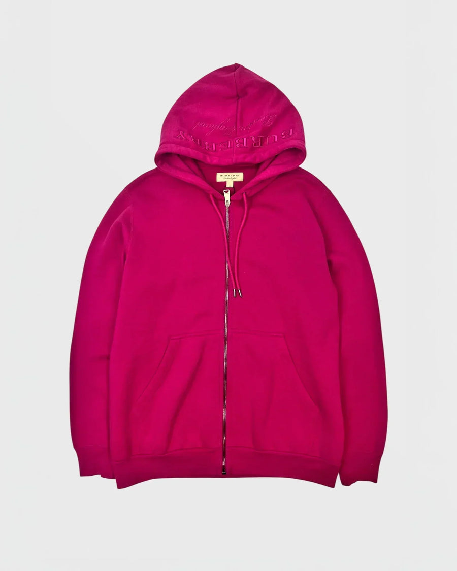 Burberry gilet à capuche