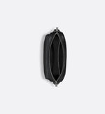 Sac Messenger zippé Rider 2.0 Noir et Beige