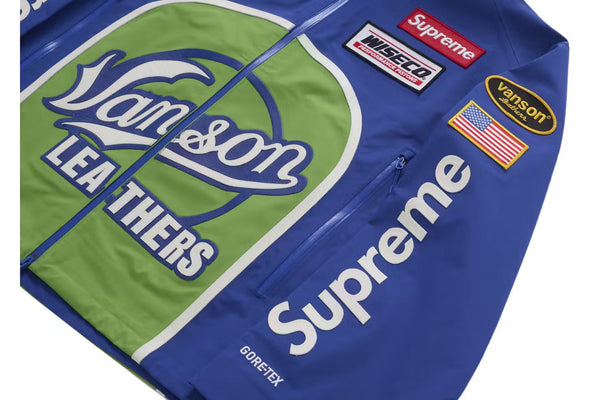 Veste Supreme bleu