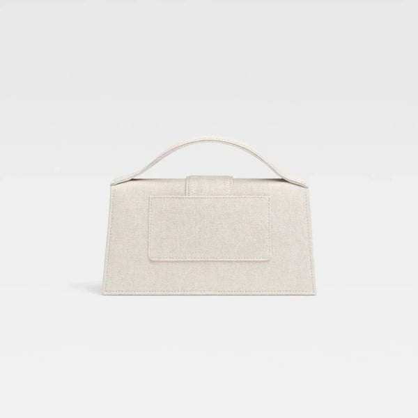 Jacquemus - Le Chiquito moyen Ligth Greige