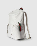 Sac à dos avec détail bande Web grand format