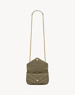 LOULOU MINI EN CUIR D'AGNEAU