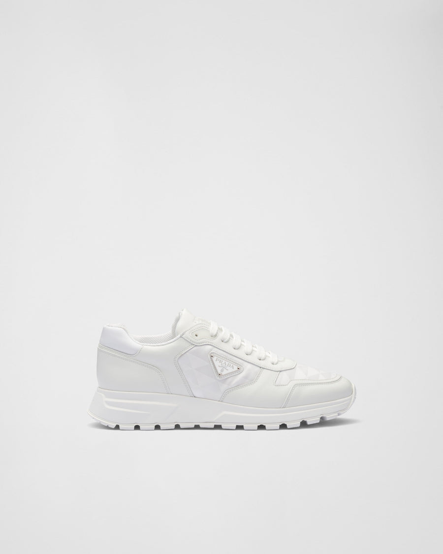 Basket Prada Blanc
