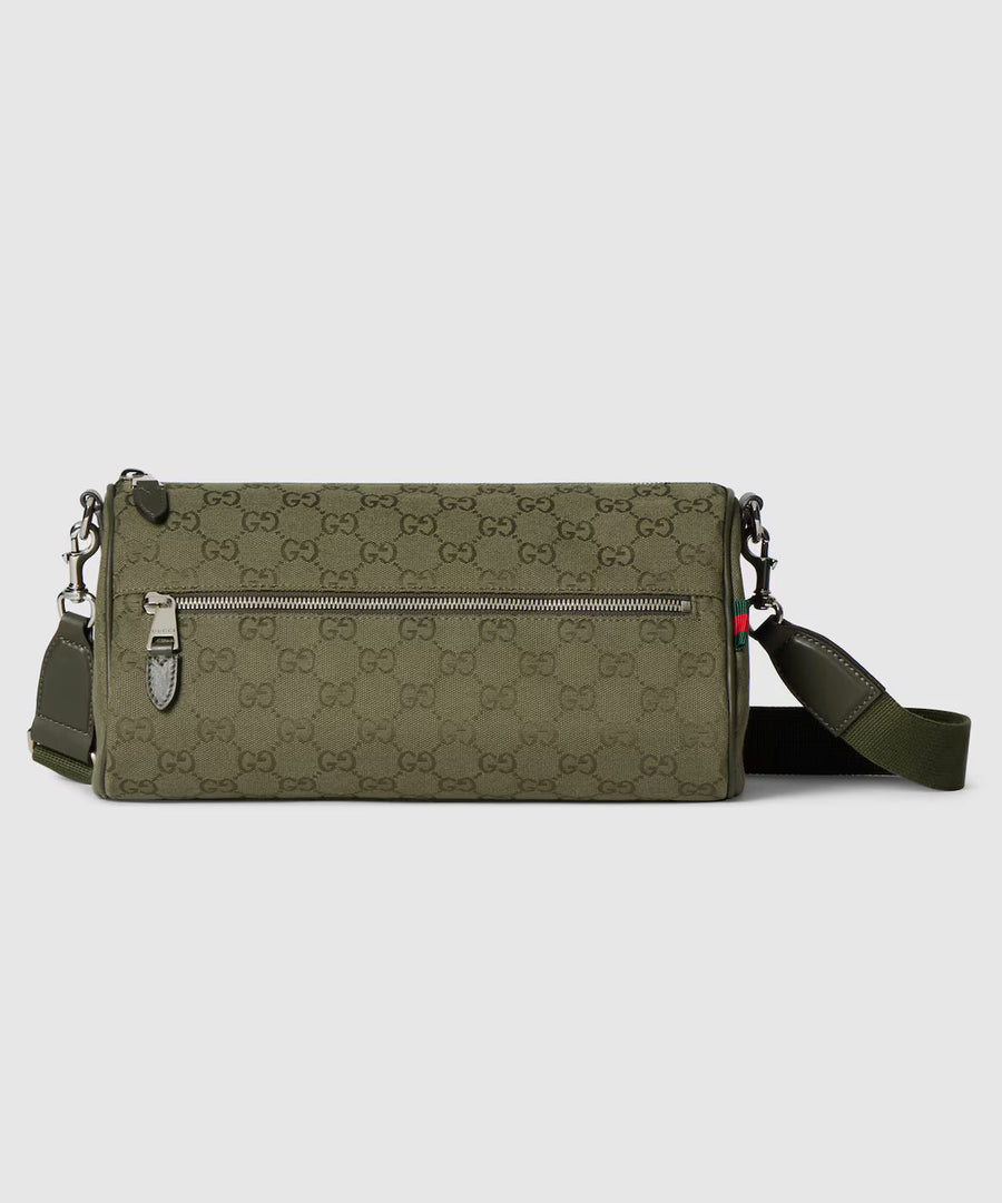 Sac cylindrique en toile GG petit format
