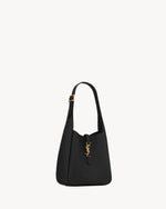 LE 5 À 7 SMALL SOUPLE EN CUIR GRAINÉ