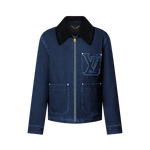 Veste workwear d'hiver en denim