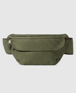 Sac ceinture en toile GG grand format