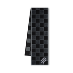 Bonnet et Écharpe Damier Heritage Noir