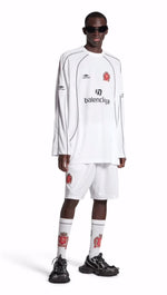 T-shirt de football surdimensionné