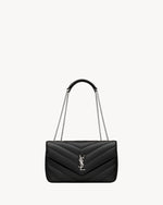 LOULOU MEDIUM EN CUIR MATELASSÉ