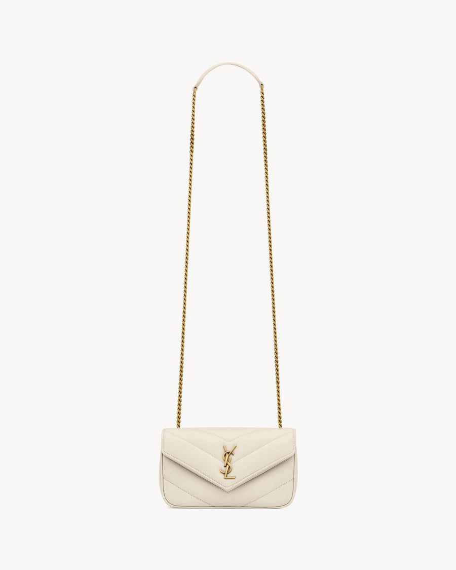 LOULOU MINI EN CUIR D'AGNEAU