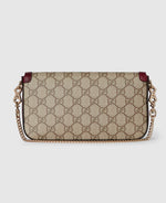 Sac à épaule Gucci Horsebit 1955 Soft petit format