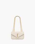 LOULOU SMALL EN CUIR MATELASSÉ