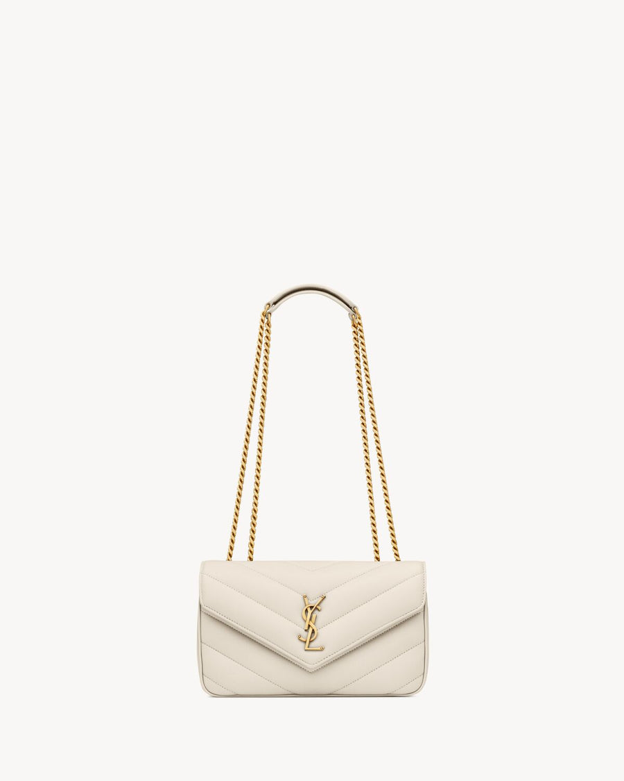 LOULOU SMALL EN CUIR MATELASSÉ