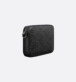 Triple Pouch Saddle Cuir