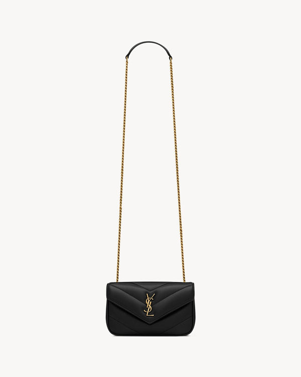 LOULOU MINI EN CUIR D'AGNEAU
