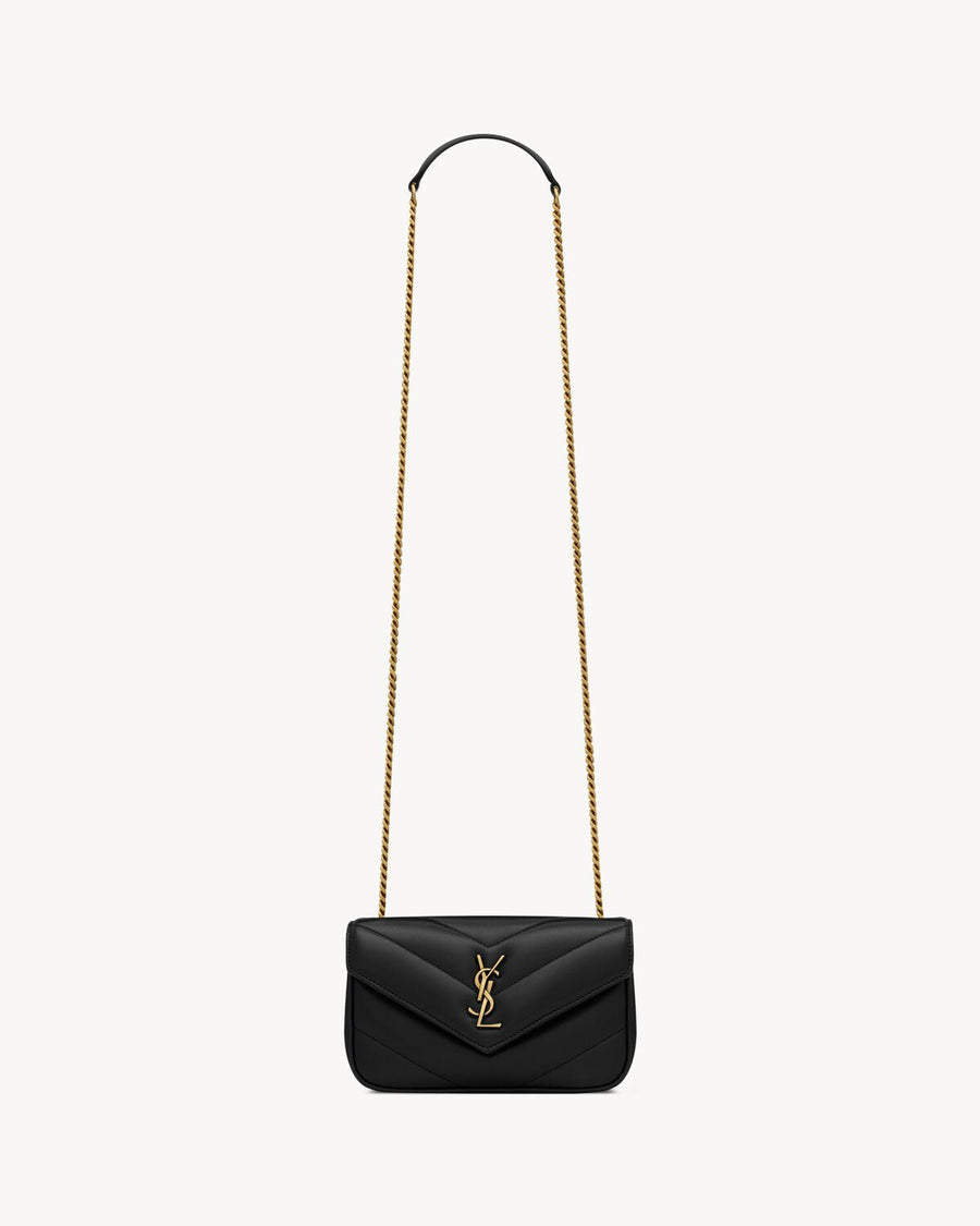 LOULOU MINI EN CUIR D'AGNEAU