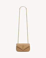 LOULOU MINI EN CUIR D'AGNEAU