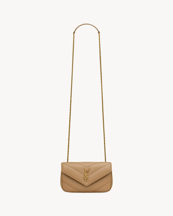 LOULOU MINI EN CUIR D'AGNEAU