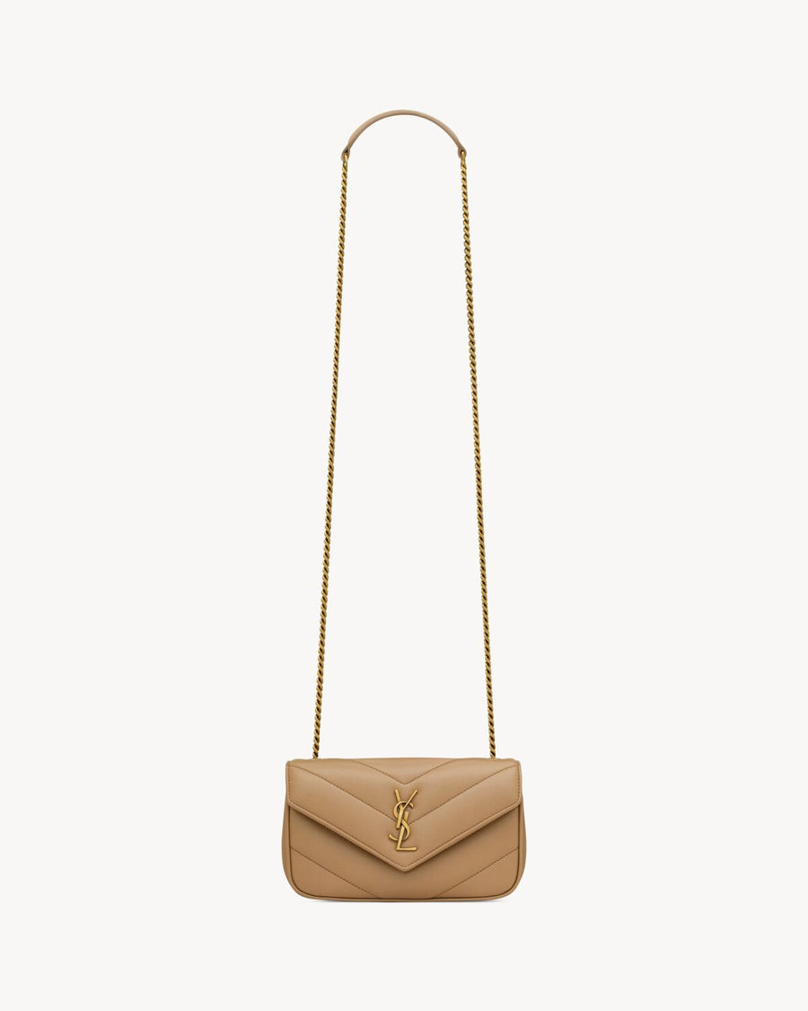LOULOU MINI EN CUIR D'AGNEAU