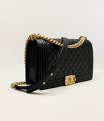 GRAND SAC BOY CHANEL