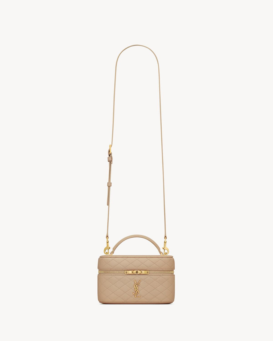 GABY VANITY EN CUIR D’AGNEAU
