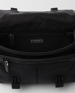 Sac porté épaule en Re-Nylon et cuir Saffiano