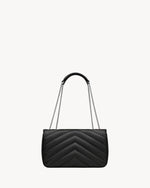 LOULOU MEDIUM EN CUIR MATELASSÉ