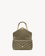 LOULOU MEDIUM EN CUIR MATELASSÉ