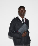 Sac ceinture GG Black petit format