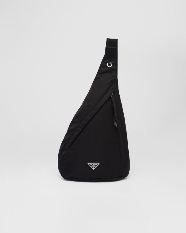 Sac à dos en Re-Nylon et cuir