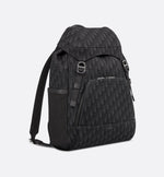 Sac à dos à rabat Dior 8