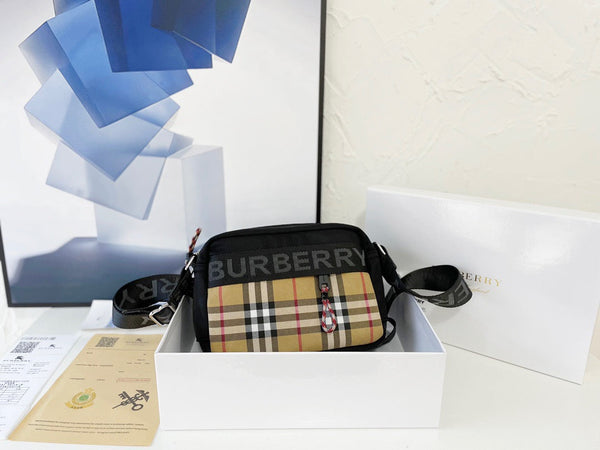 Sacoche burberry