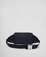 Sac banane en Re-Nylon et cuir Saffiano