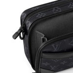 Sac Alpha Messenger Noir