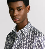 Chemise à manches courtes Dior Oblique