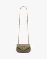 LOULOU MINI EN CUIR D'AGNEAU