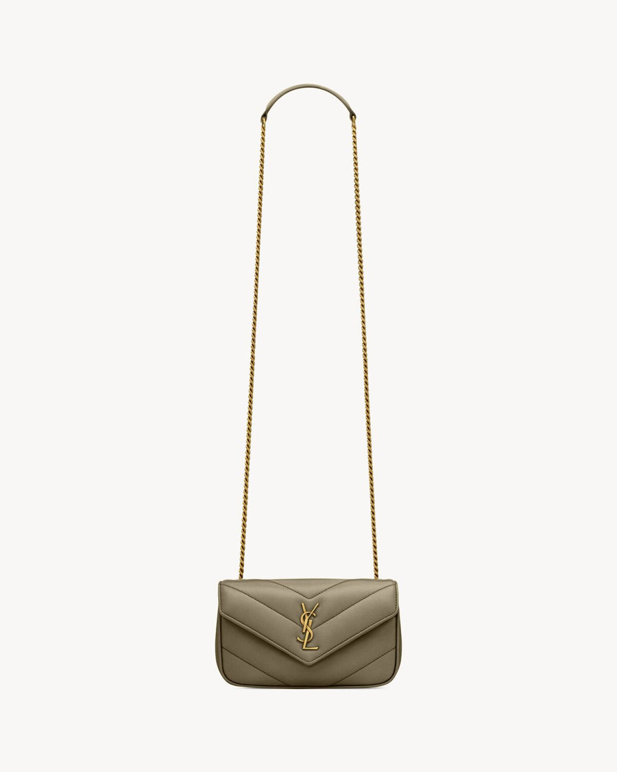 LOULOU MINI EN CUIR D'AGNEAU