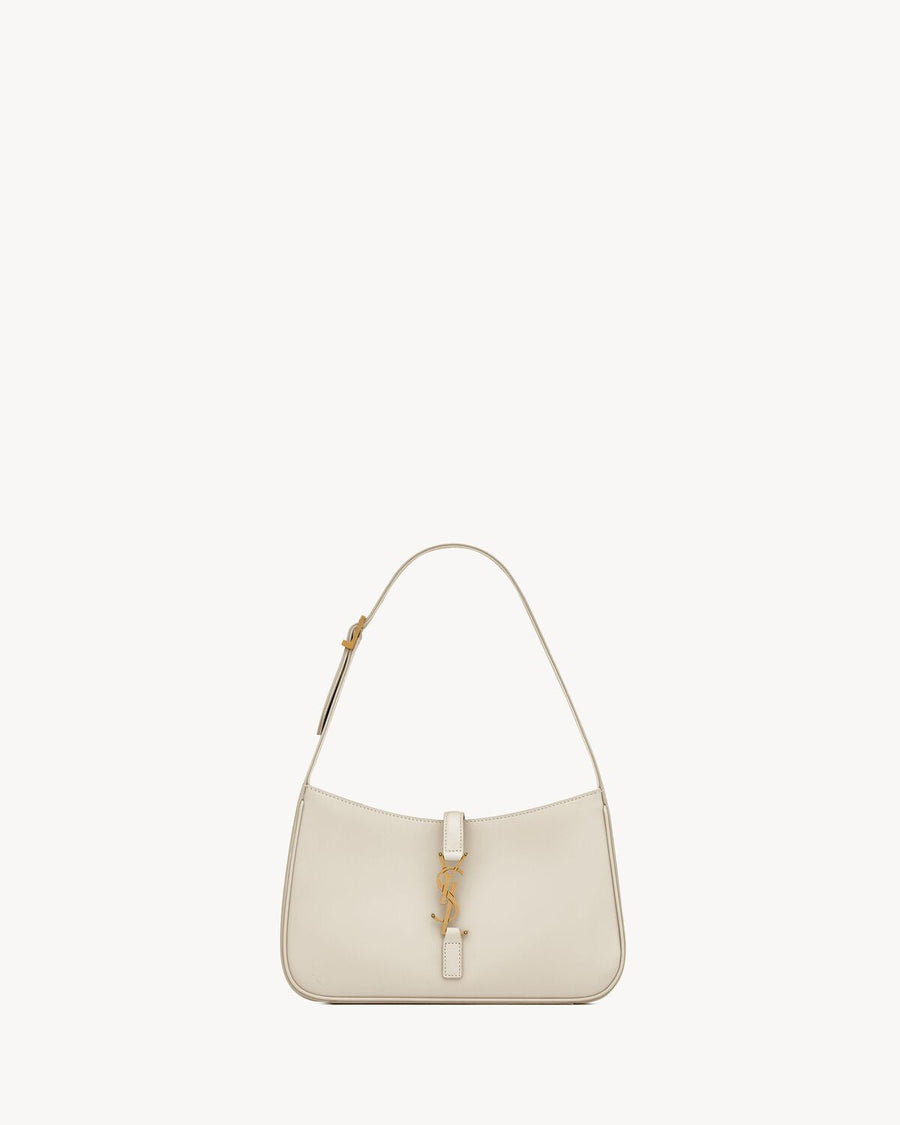 LE 5 À 7 EN CUIR LISSE